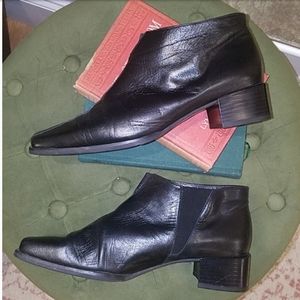 Peter Kaiser Split Vamp Ankle Boot